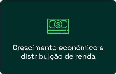 Crescimento econômico e distribuição de renda​