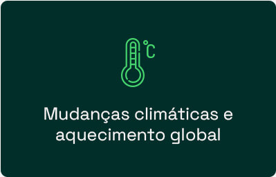 Mudanças climáticas e aquecimento global​