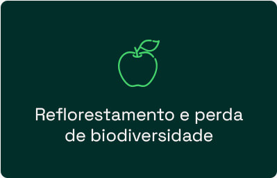 Reflorestamento e perda da biodiversidade​