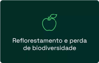 Reflorestamento e perda da biodiversidade​